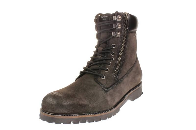 Pepe Jeans Pepe Footwear PMS 50184 - Herren Schuhe Boots / Stiefel - 982-antracit Stiefel von Pepe Jeans