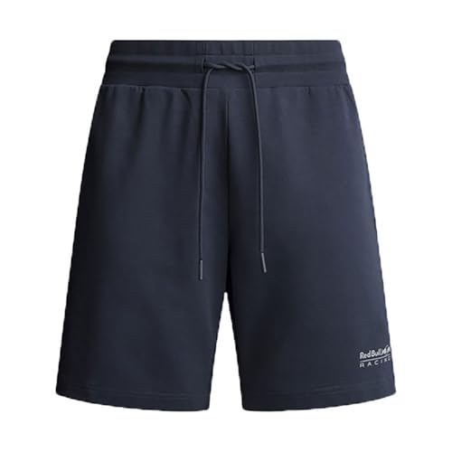 Red Bull Racing X Pepe Jeans Herren RBR Essential Shorts Pants, Blue (Dulwich Blue), S von Red Bull Racing X Pepe Jeans