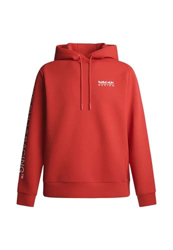 Red Bull Racing X Pepe Jeans Herren RBR Pit Crew Graphic Hoody Sweatshirt, Red (Mars RED), XXL von Pepe Jeans