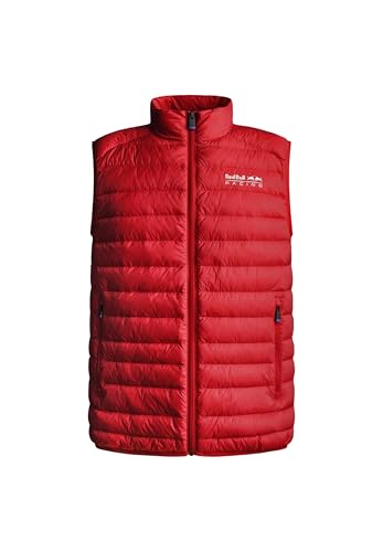 Red Bull Racing X Pepe Jeans Herren RBR Thinsulate Gilet Baby Jacke, Red (Mars RED), XL von Red Bull Racing X Pepe Jeans