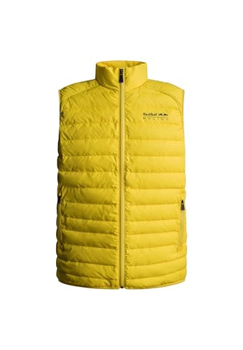 Red Bull Racing X Pepe Jeans Herren RBR Thinsulate Gilet Baby Jacke, Yellow (Yellow), L von Red Bull Racing X Pepe Jeans