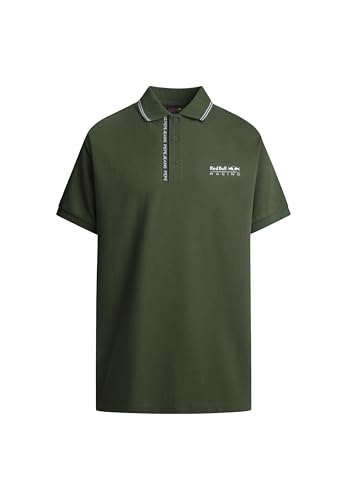 Red Bull Racing X Pepe Jeans Herren RBR Tipped Logo Polo, Green (Regent Green), XXL von Red Bull Racing X Pepe Jeans