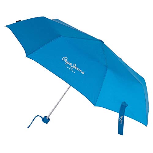 Regenschirm Pepe Jeans, blau, 0x0x0 cms, Holloway von Pepe Jeans