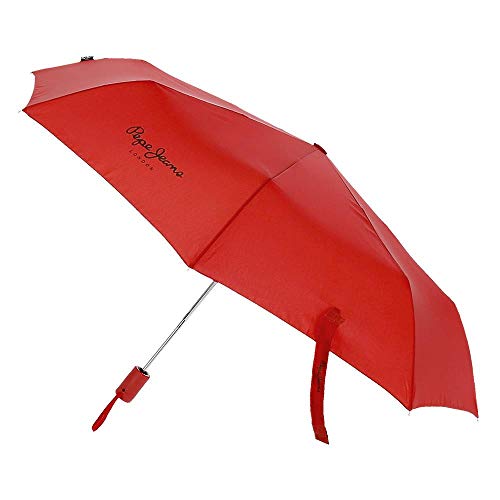 Pepe Jeans Regenschirm, rot, 0x27x0 cms, Dorset von Pepe Jeans