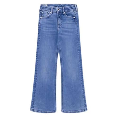 Slim Fit Flare Hw Jr Pg201677 Jeans, von Pepe Jeans