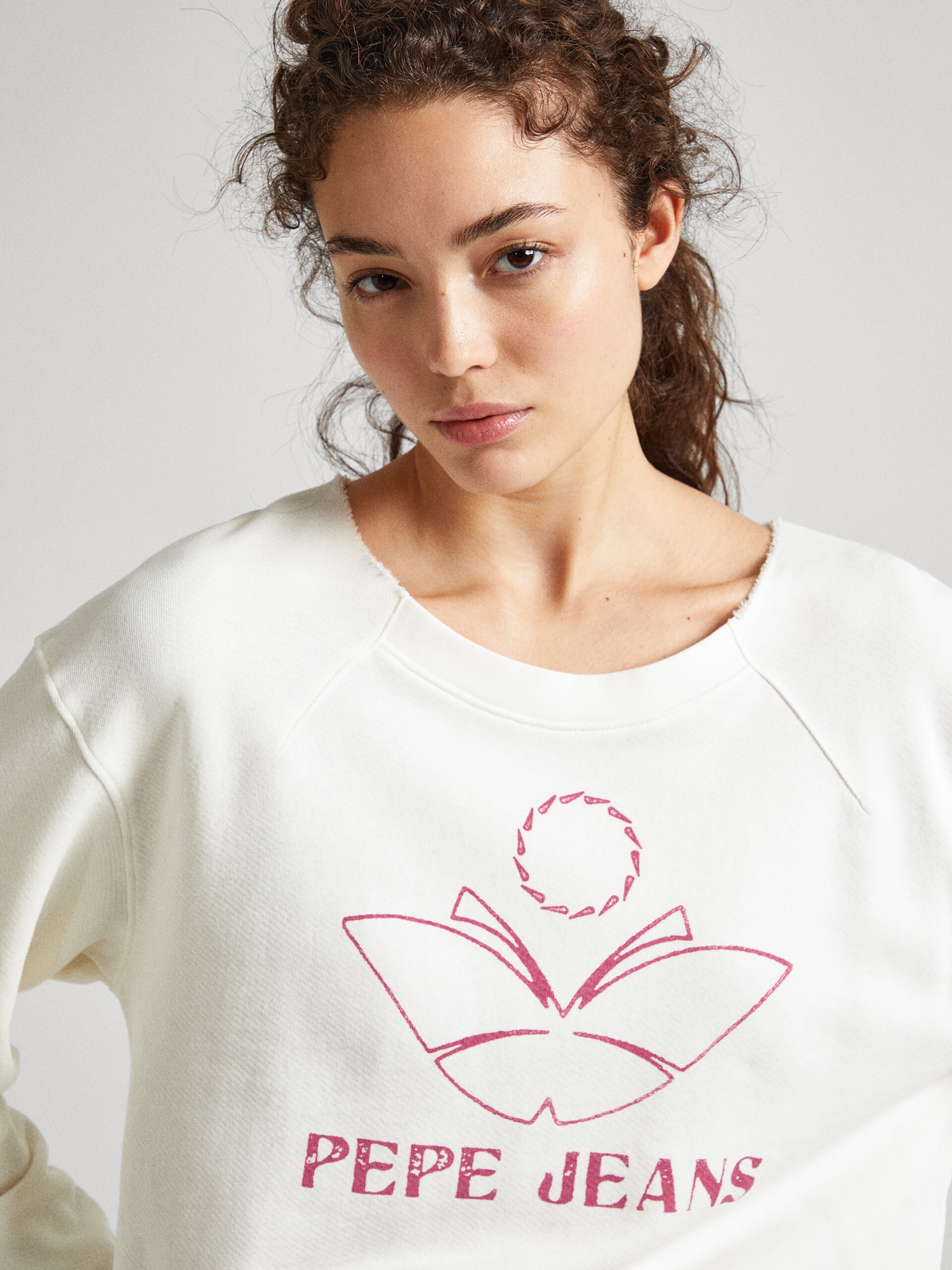 Sweatshirt 'LORELAI' von Pepe Jeans