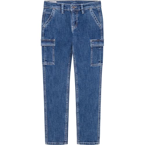 Tapered Jeans Cargo Jr Jeans, von Pepe Jeans