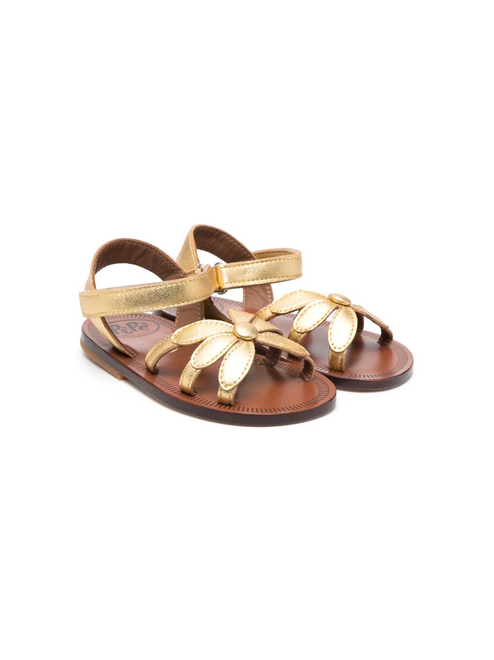 Pépé Kids Giulia Sandalen - Gold von Pépé Kids