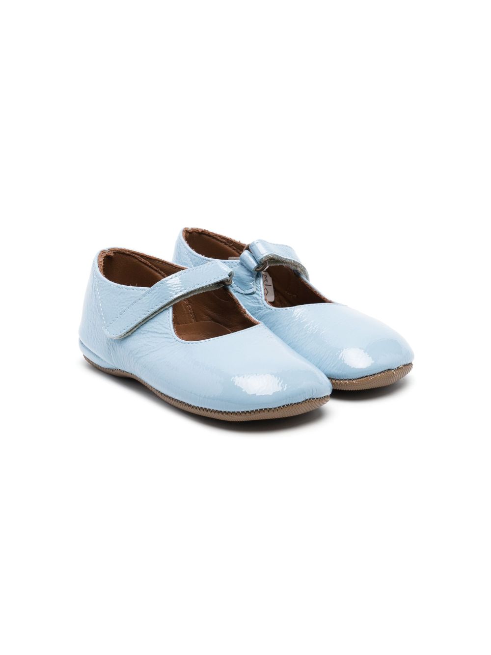 Pèpè Ginevra Ballerinas - Blau von Pèpè