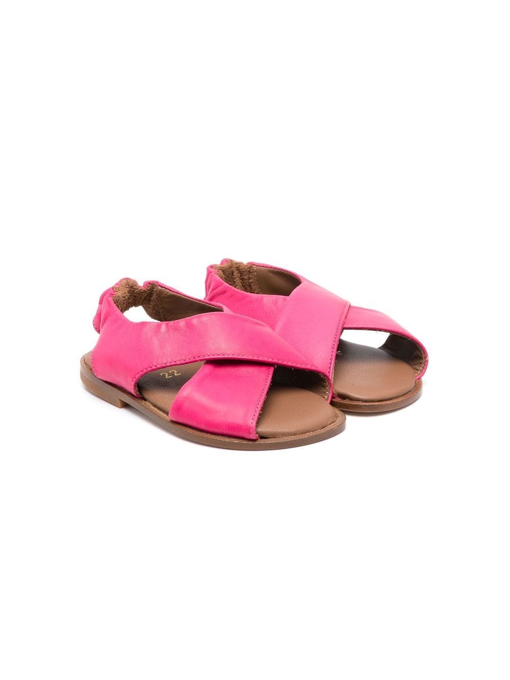 Pèpè Klassische Sandalen - Rosa von Pèpè