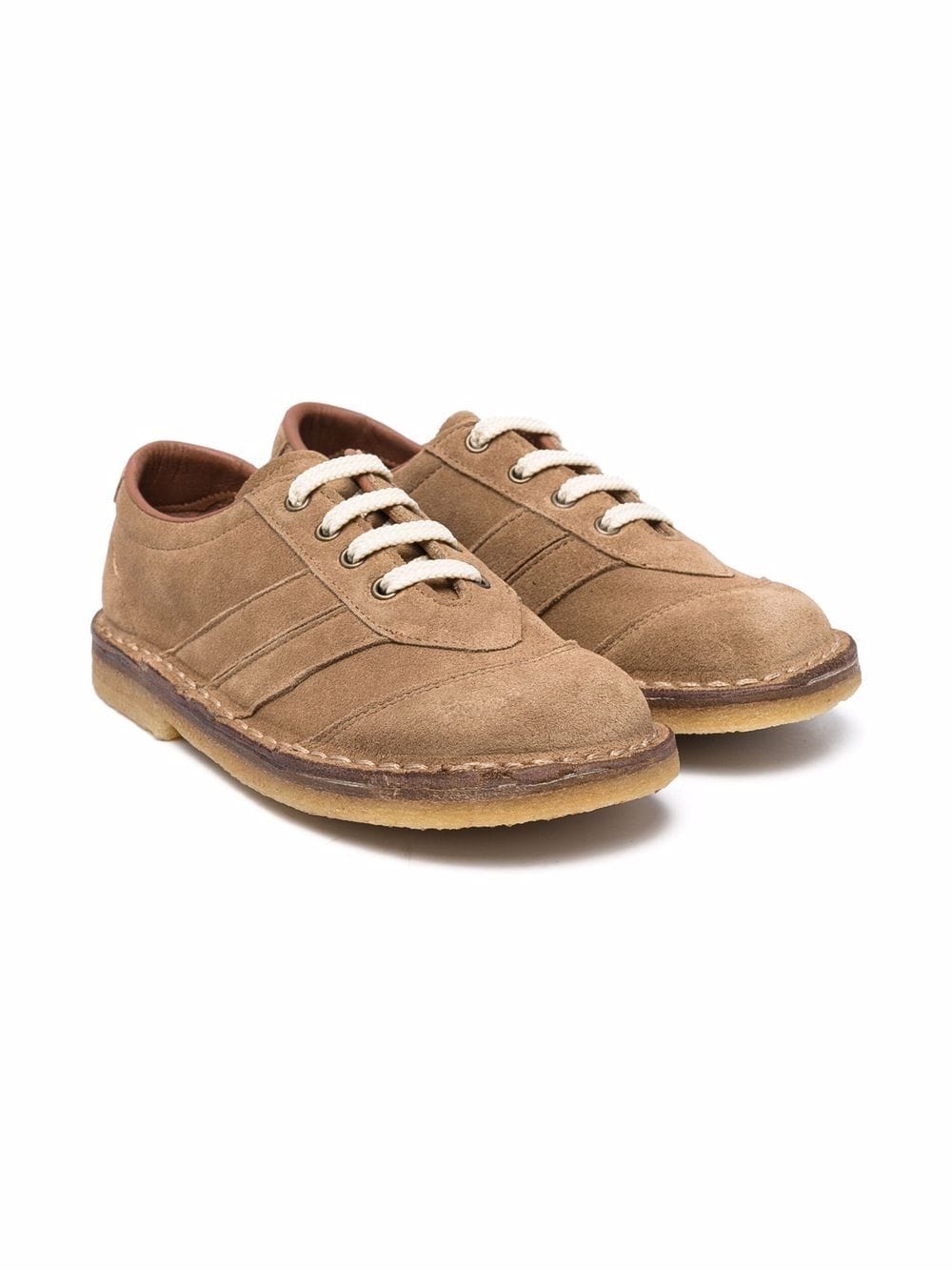 Pèpè Loafer aus Wildleder - Nude von Pèpè