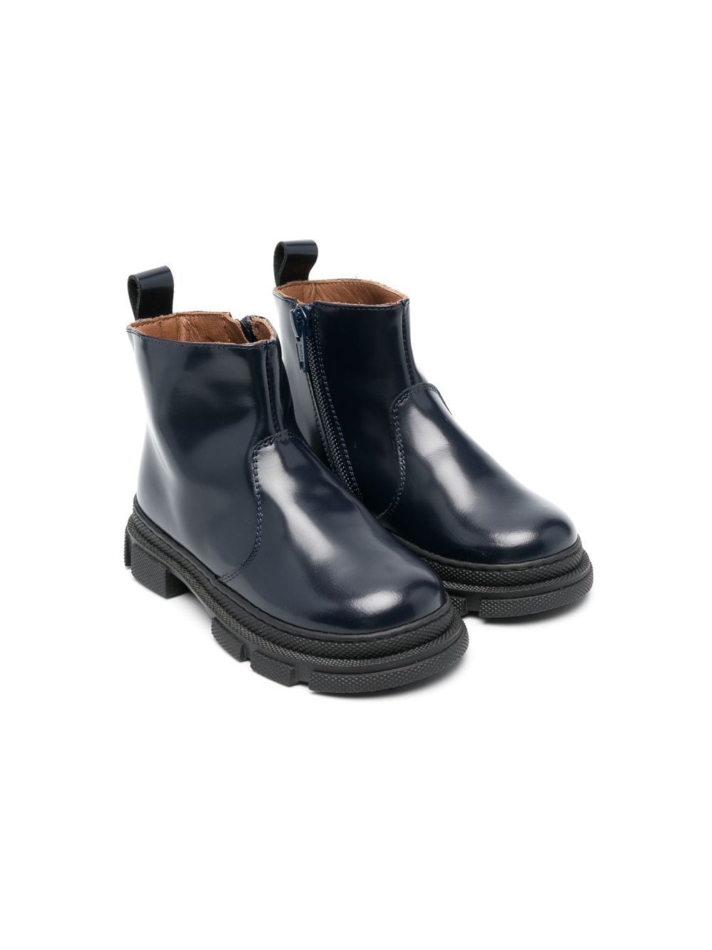 Pèpè Klassische Chelsea-Boots - Blau von Pèpè