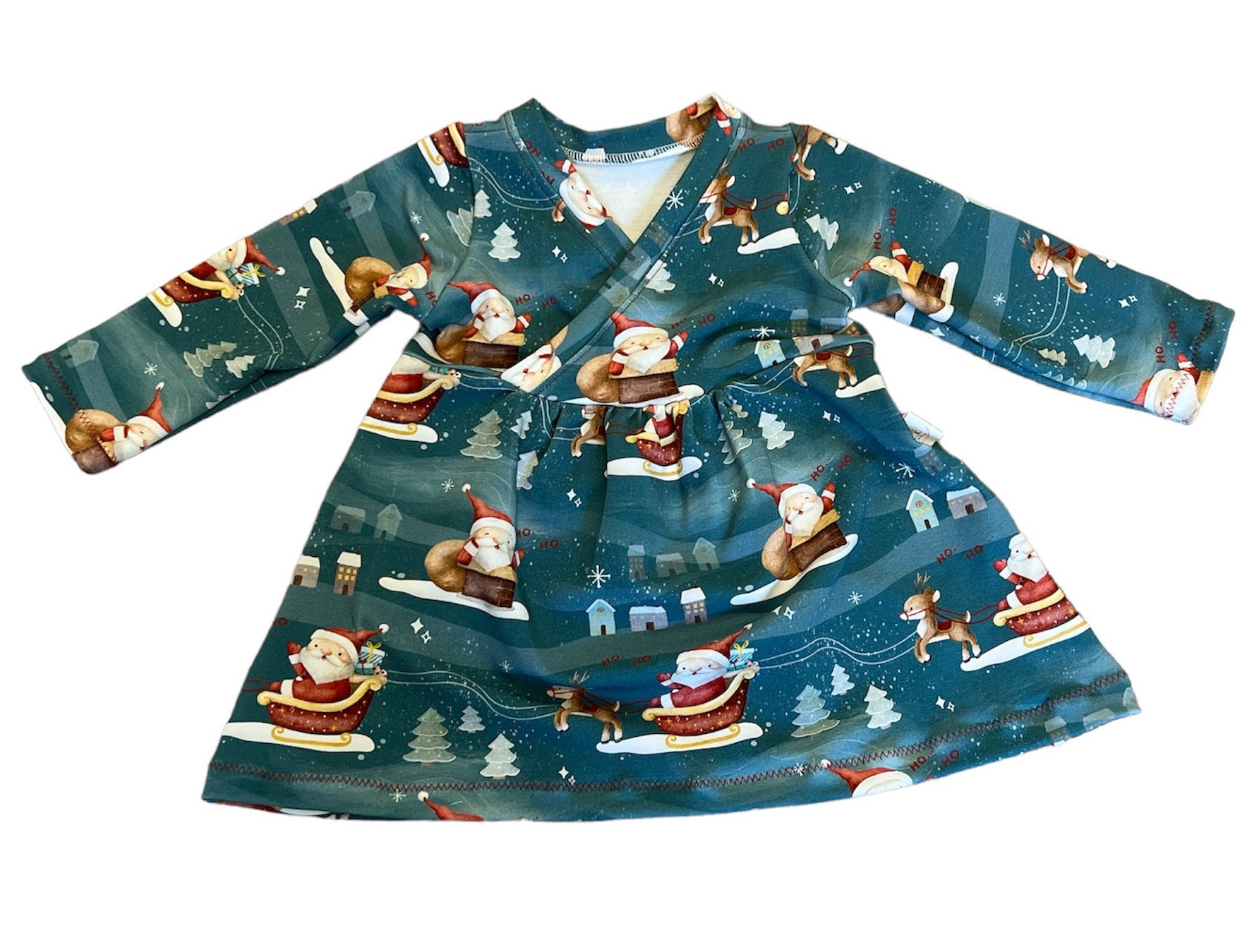 Weihnachtskleid Für Baby/Kinder Handmade By Pepela von Pepela2020