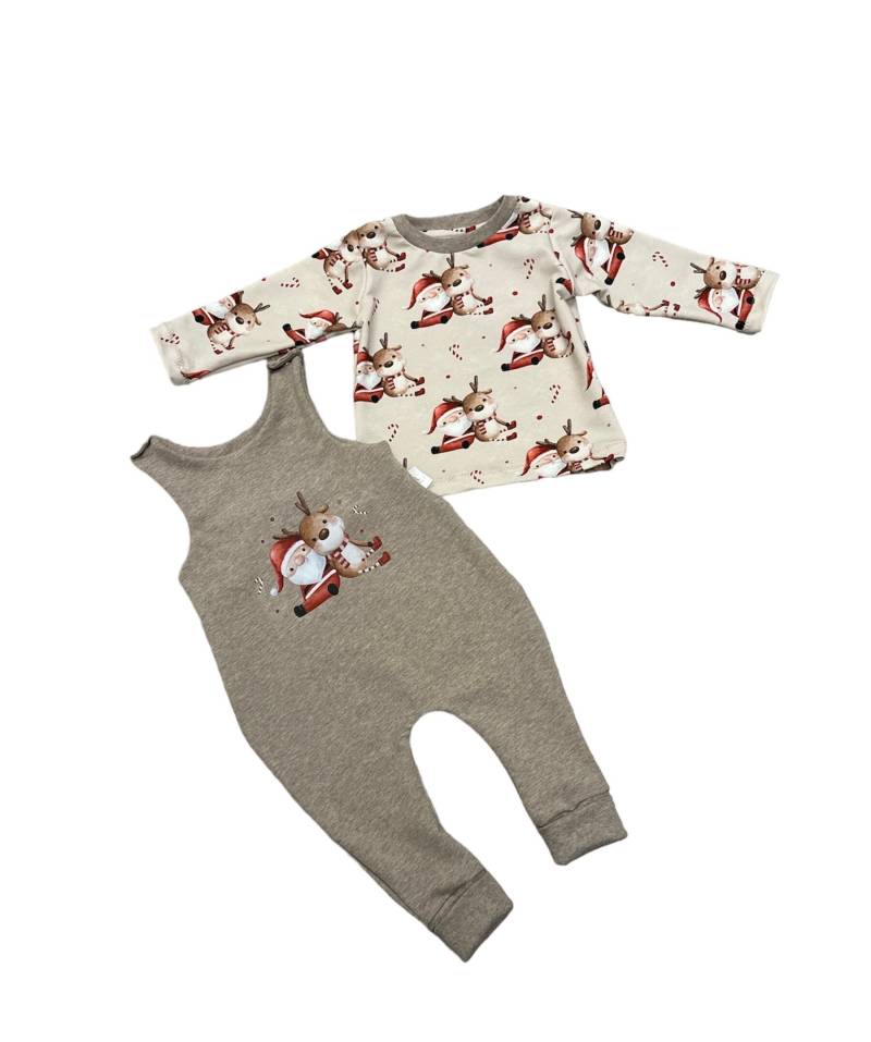 strampler/Weinachten Für Baby/Kinder Handmade By Pepela von Pepela2020