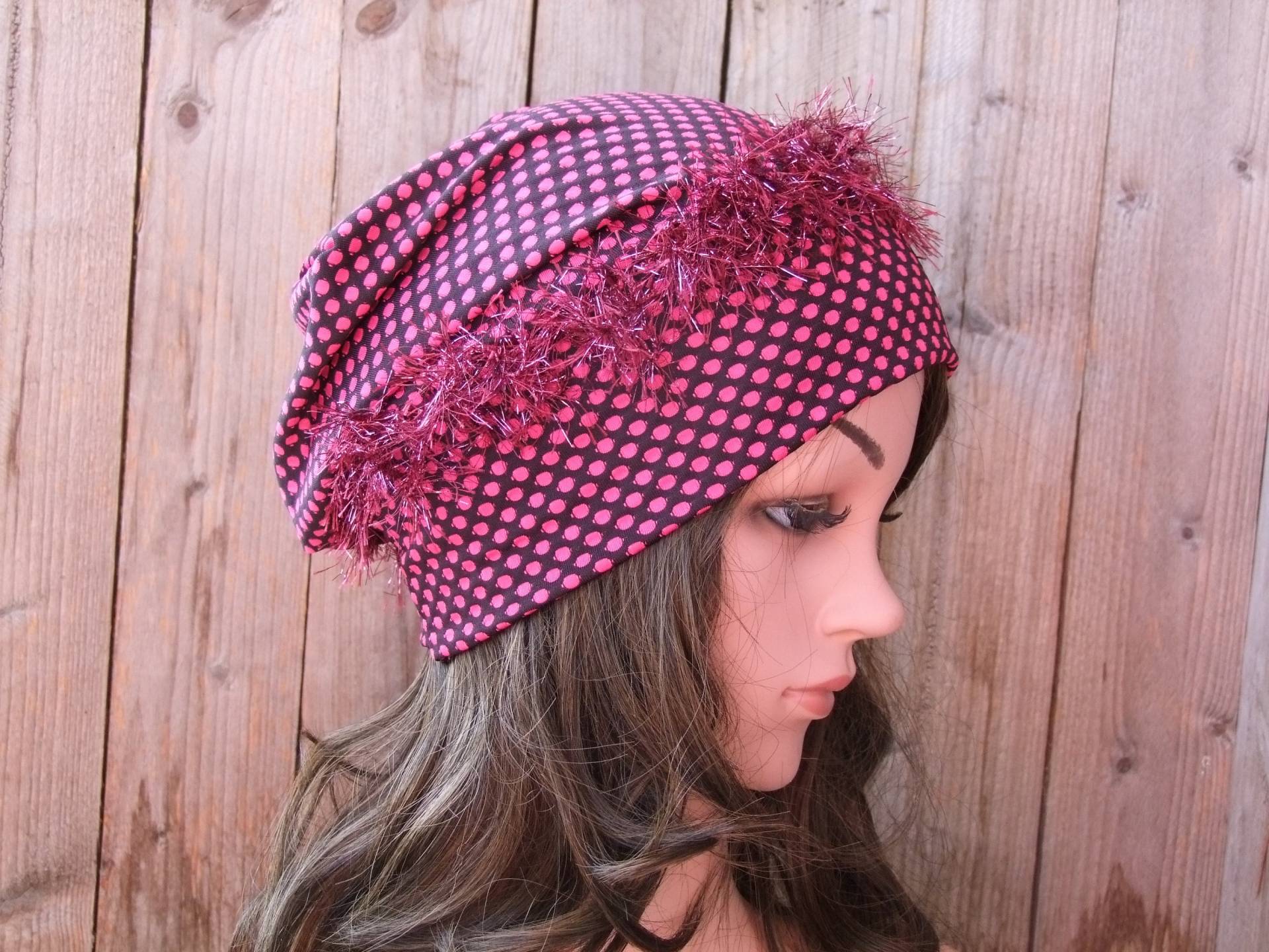 Slouchy Beanie Hut-Leichte Frauen Kopfbedeckungen-Mützen Für Haar-Verlust-Mützen Krebs-Patientinnen-Chemo Kopfbedeckung-Kopfbedeckung-Beanie von PepiZ