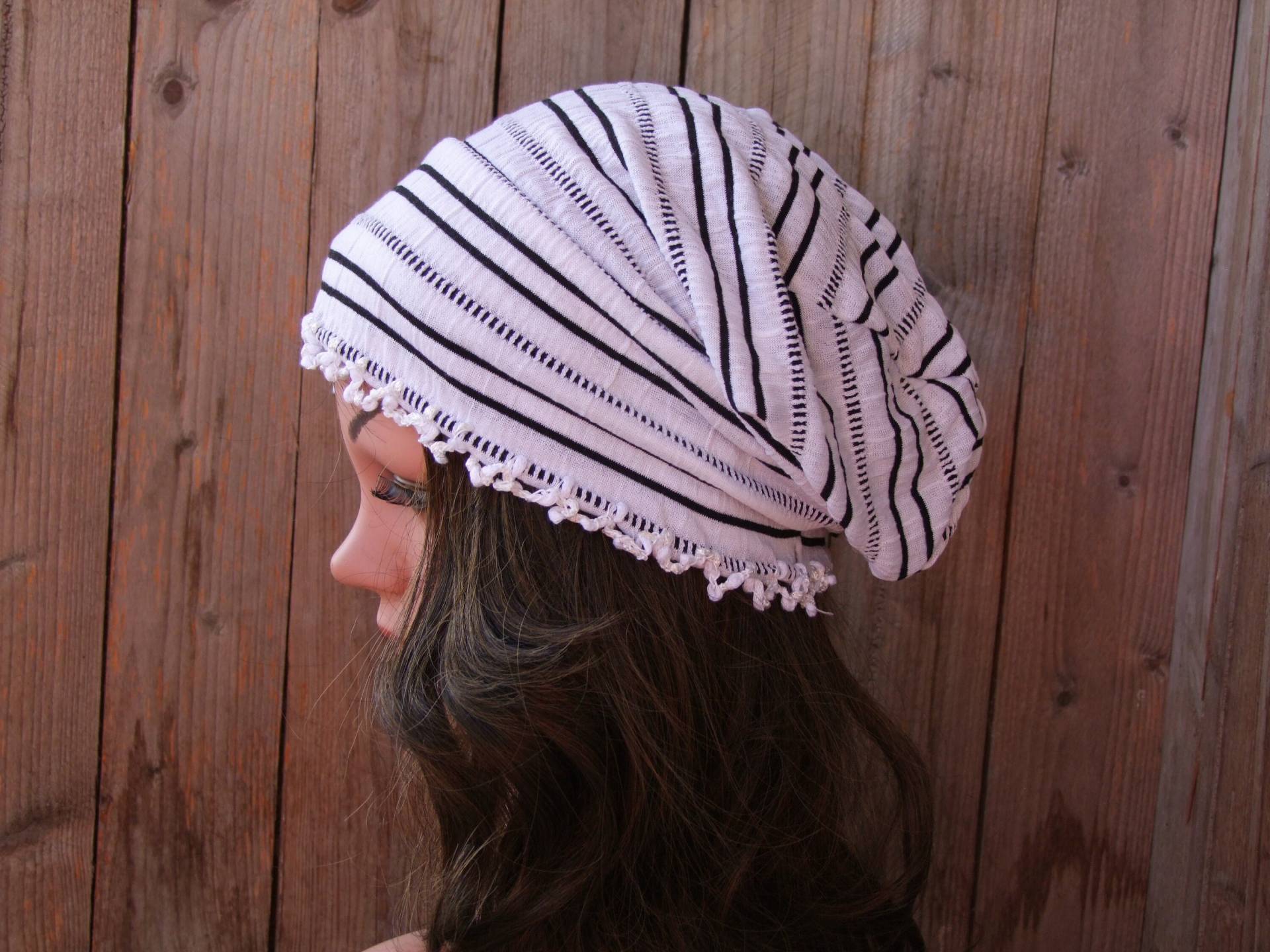 Slouchy Beanie Hut-Leichte Frauen Kopfbedeckungen-Mützen Für Haar-Verlust-Mützen Krebs-Patientinnen-Chemo Kopfbedeckung-Kopfbedeckung-Beanie von PepiZ