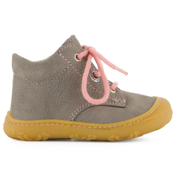 Pepino by Ricosta - Kid's Cory - Freizeitschuhe Gr 20 - Regular grau/rosa von Pepino by Ricosta