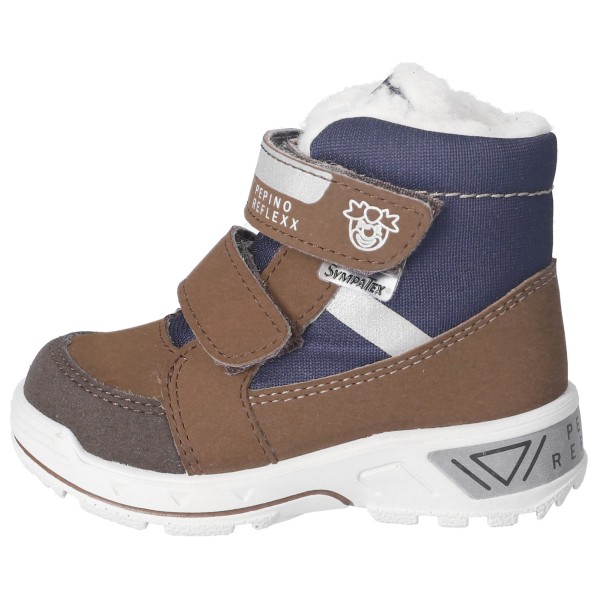 Pepino by Ricosta - Kid's Flo - Winterschuhe Gr 23 braun von Pepino by Ricosta
