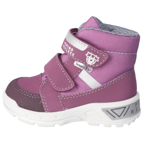 Pepino by Ricosta - Kid's Flo - Winterschuhe Gr 24 lila/rosa von Pepino by Ricosta