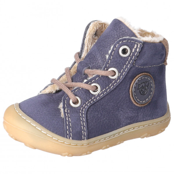 Pepino by Ricosta - Kid's Georgie - Winterschuhe Gr 22 blau von Pepino by Ricosta