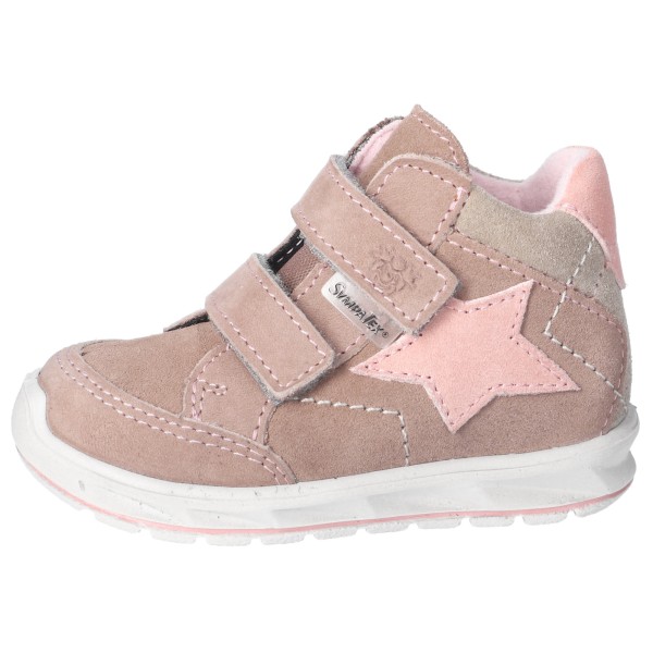 Pepino by Ricosta - Kid's Kimi - Freizeitschuhe Gr 28 choco /rosa von Pepino by Ricosta