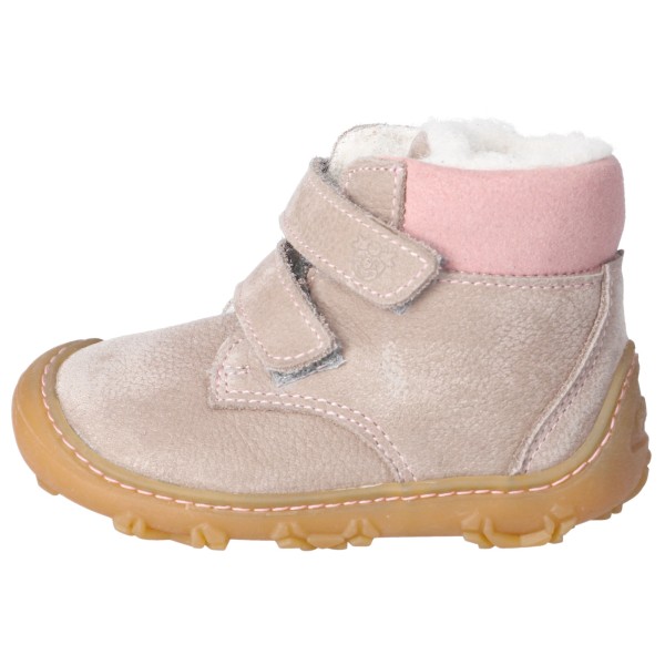 Pepino by Ricosta - Kid's Nico - Winterschuhe Gr 23 rosa/beige von Pepino by Ricosta