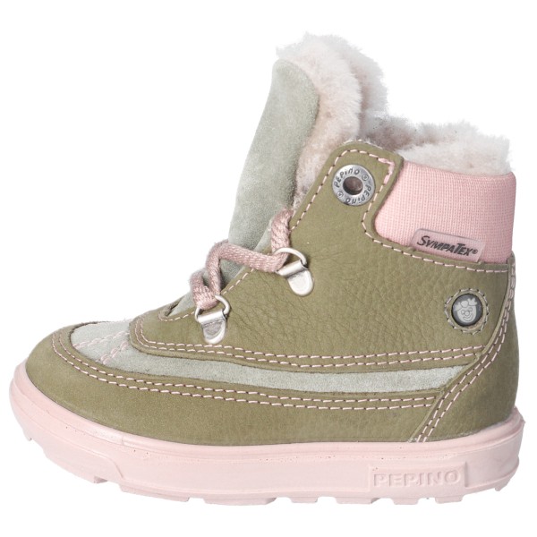 Pepino by Ricosta - Kid's Paolo - Winterschuhe Gr 22 beige von Pepino by Ricosta