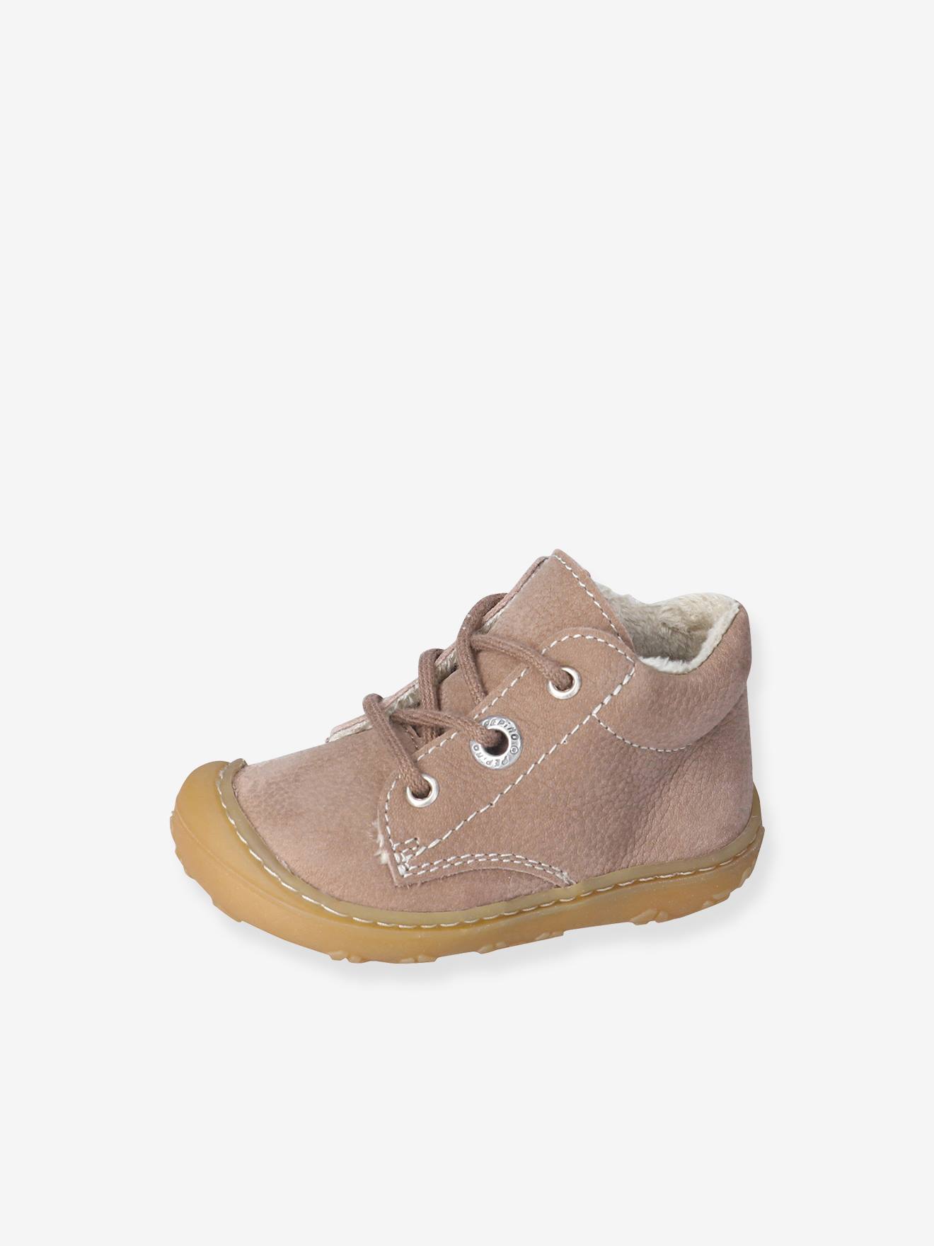 Baby Lauflernboots CORANY PEPINO kakao von Pepino