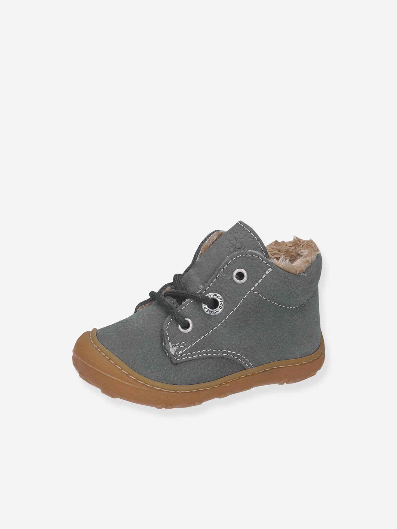 Baby Lauflernboots CORANY PEPINO salbei von Pepino