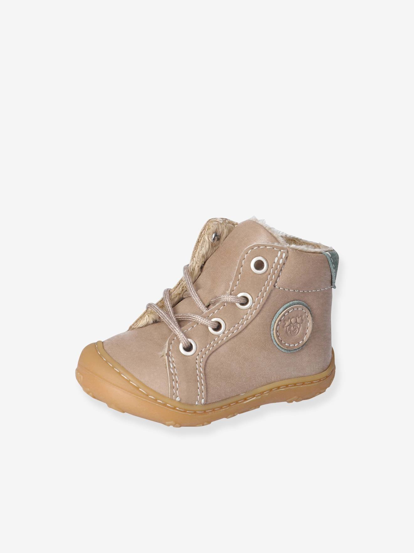 Baby Lauflernboots GEORGIE PEPINO puder von Pepino