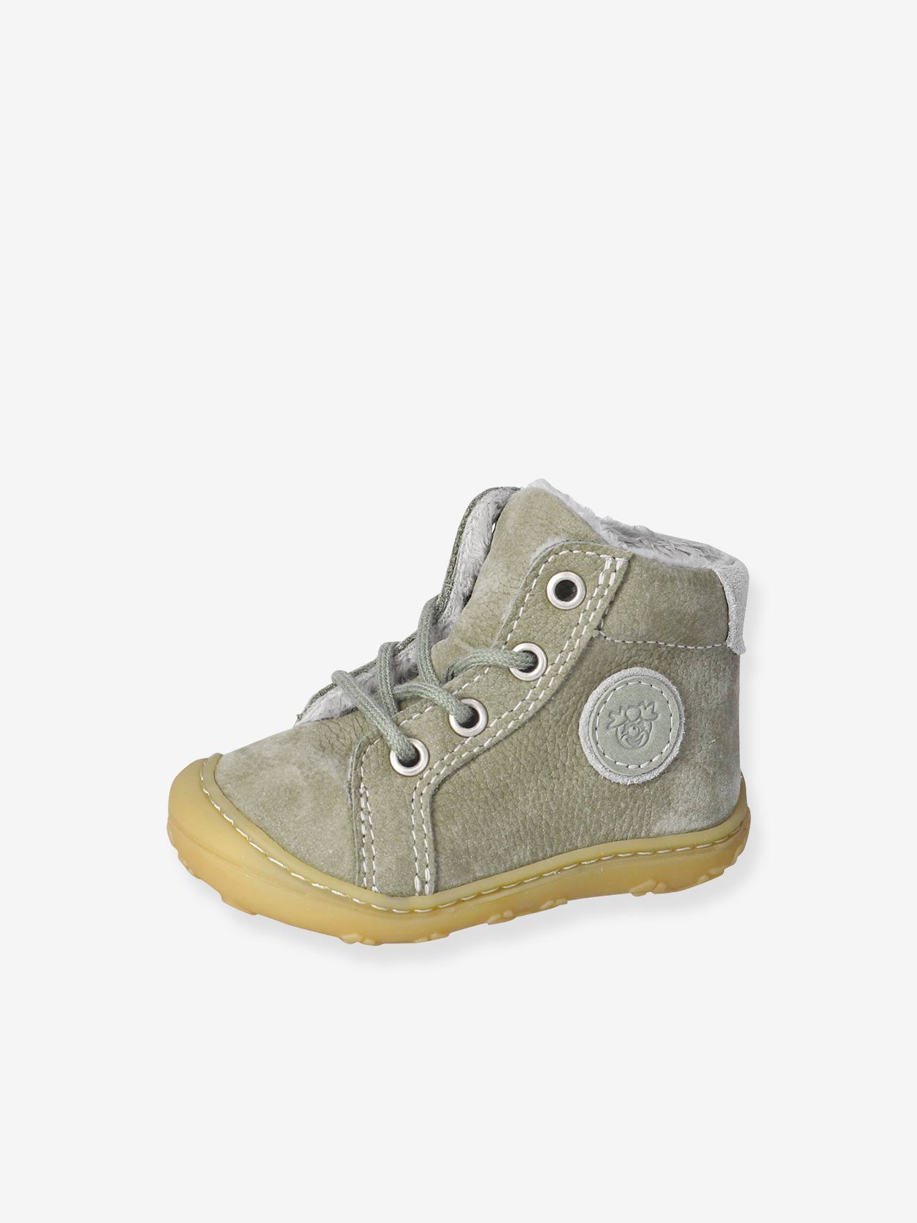 Baby Lauflernboots GEORGIE PEPINO salbei von Pepino