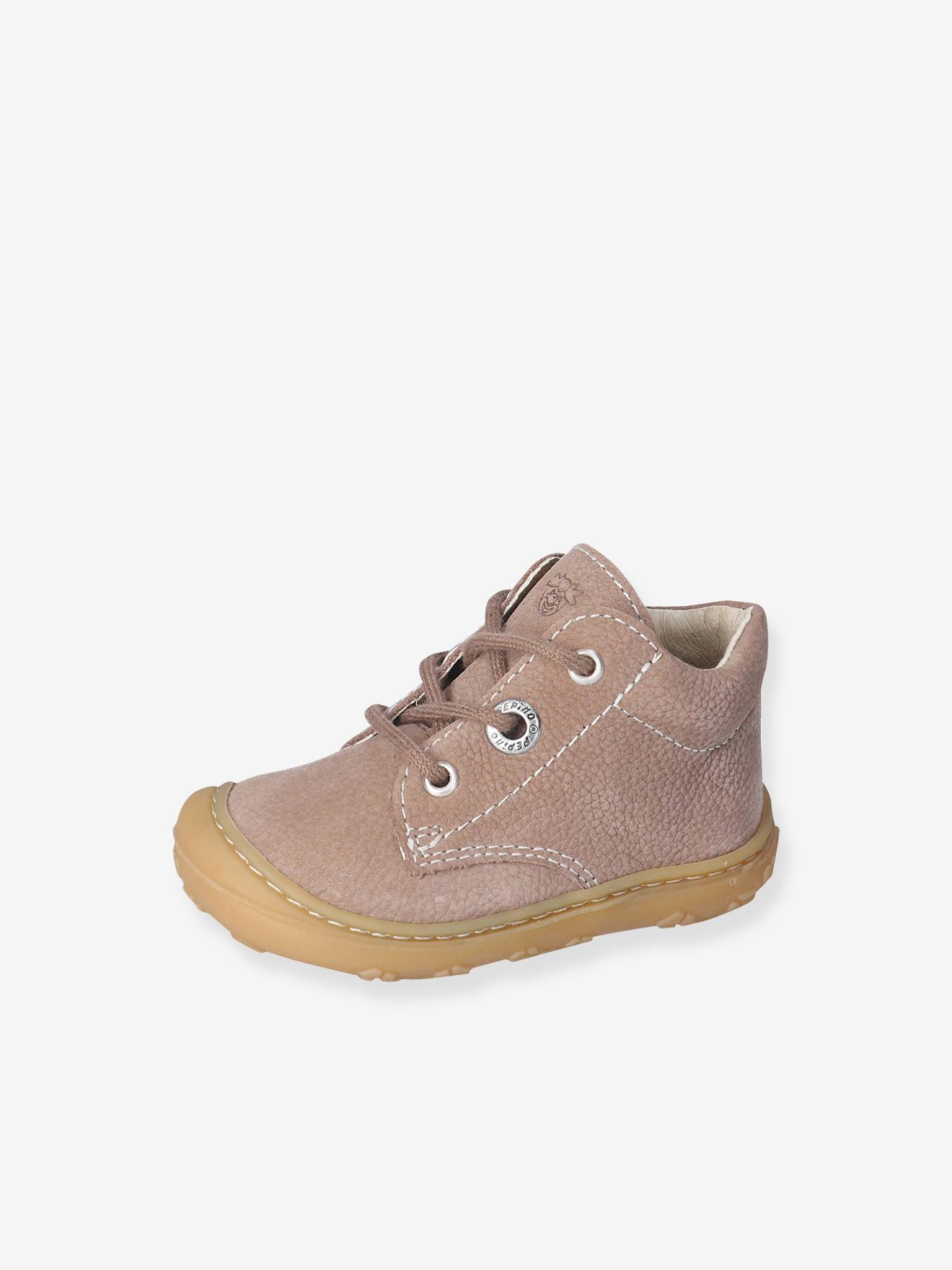 Baby Lauflernschuhe CORY PEPINO kakao Baby Lauflernschuhe CORY PEPINO kakao von Pepino