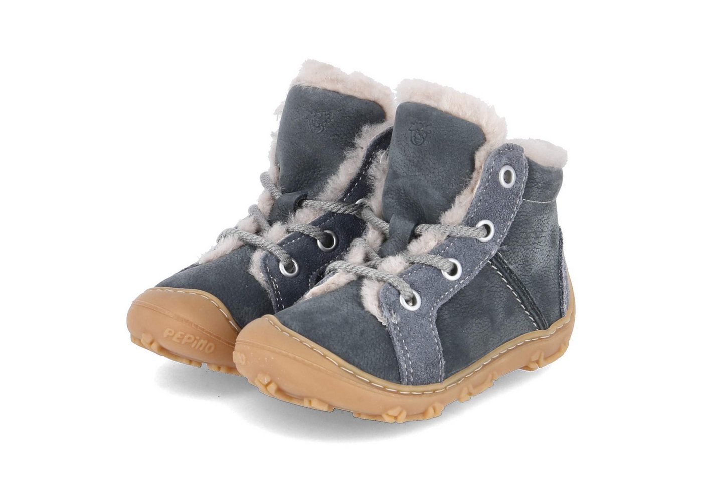 Pepino Pepino - male - 50 1500103/140 - Rauleder - blau Winterboots von Pepino