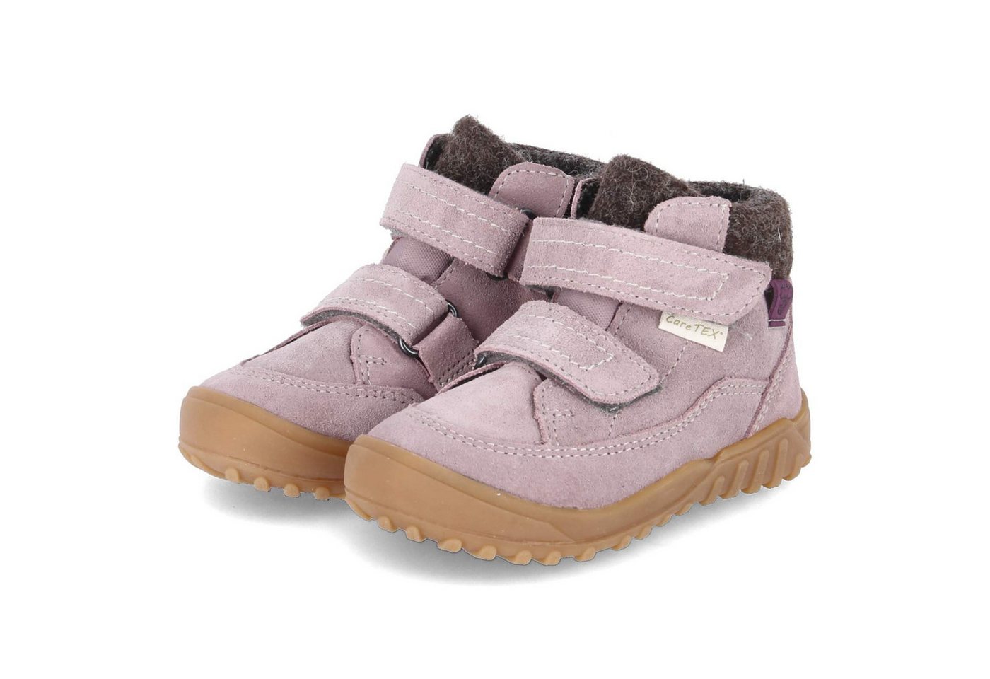 Pepino Pepino 50 3301303/320 Unisex Rauleder lila Winterboots von Pepino