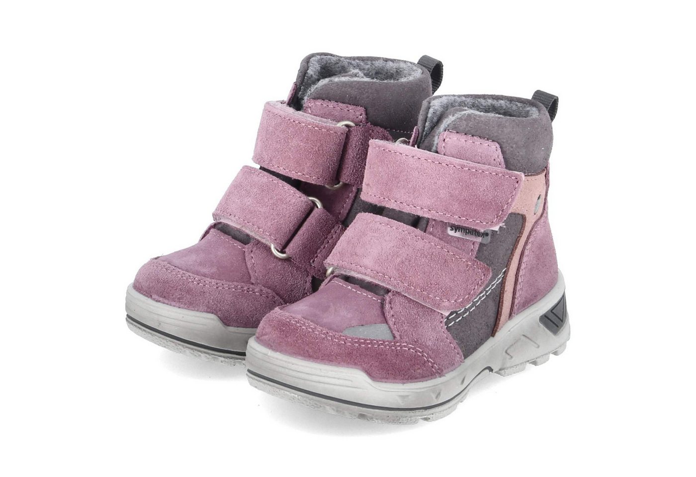 Pepino Pepino 50 3801003/320 Unisex Leder und Synthetik grau Winterboots von Pepino