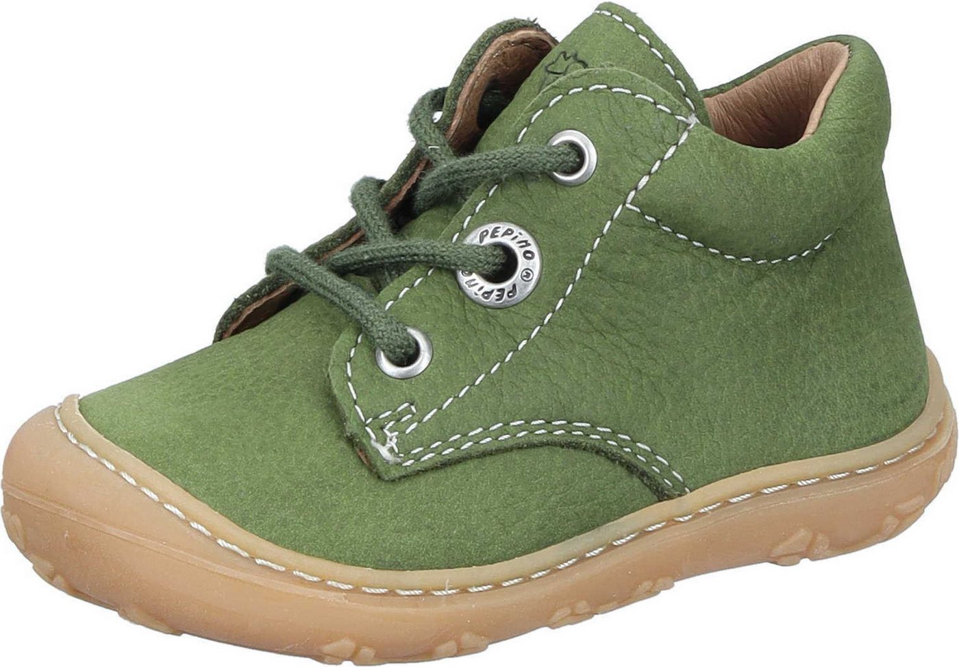 Pepino Schnürer Schnürstiefelette aus echtem Leder von Pepino