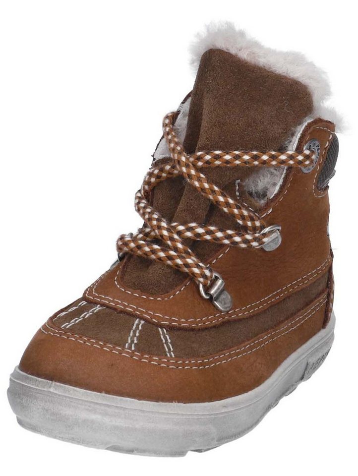 Pepino Stiefelette Veloursleder/Textil . Schnürstiefelette von Pepino