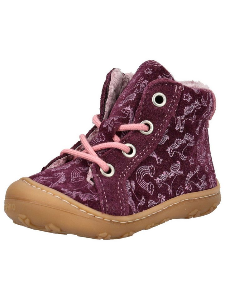 Pepino Stiefelette Veloursleder . Schnürstiefelette von Pepino