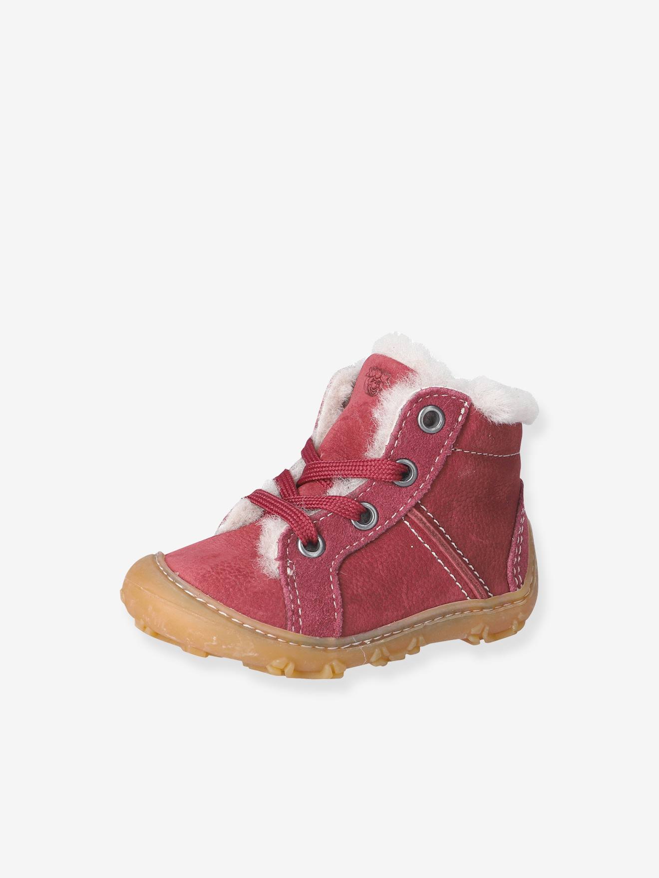 Warme Jungen Baby Barfuß-Lauflernboots ELIA PEPINO von Pepino