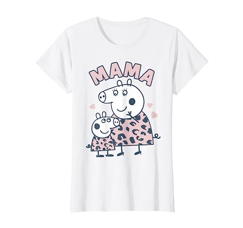 Peppa Pig Mama T-Shirt von Peppa Pig