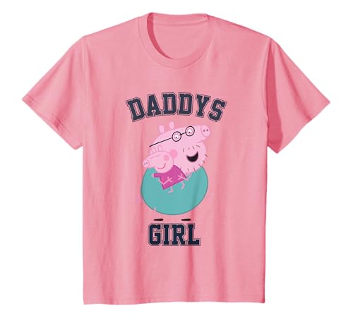 Kinder Peppa Pig Daddy'S Girl T-Shirt Kinder Peppa Pig Daddy'S Girl T-Shirt von Peppa Pig