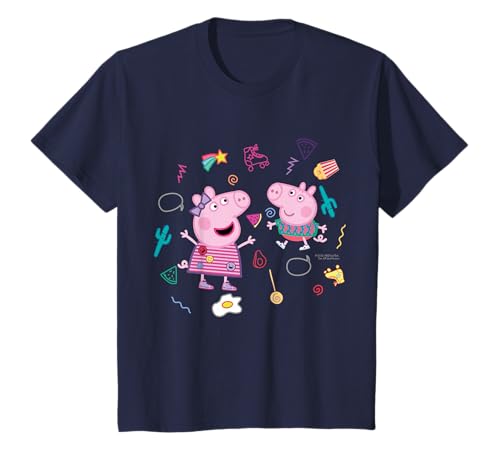 Kinder Peppa Wutz - George und Peppa T-Shirt Kinder Peppa Wutz - George und Peppa T-Shirt von Peppa Pig