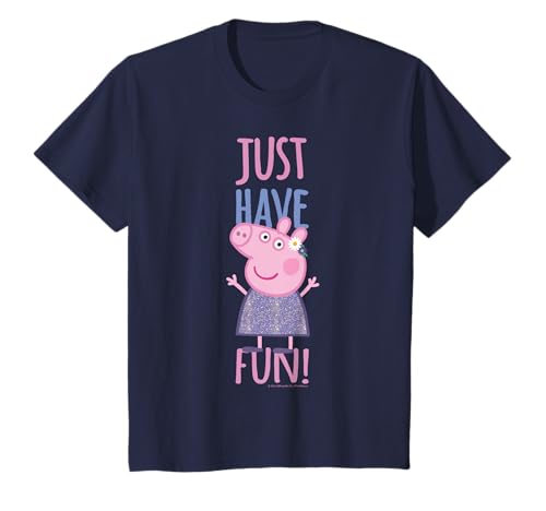 Kinder Peppa Wutz - Just Have Fun T-Shirt von Peppa Pig
