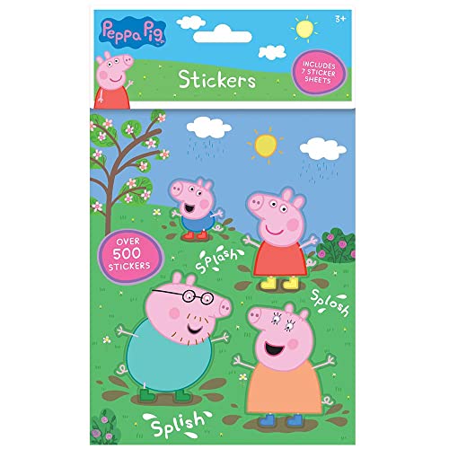 PEPPA PIG 500-teiliges Aufkleber-Set von Peppa Pig