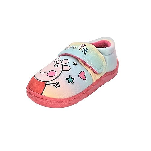 Peppa Pig, Mädchen Hausschuhe, Rosa, Größe 22 EU von Peppa Pig