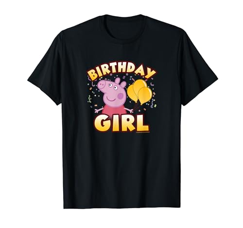 Peppa Pig Alles Gute zum Geburtstag Girl T-Shirt von Peppa Pig