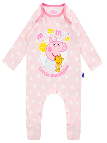 Peppa Pig Baby Mädchen Schlafanzug Rosa 56-68 von Peppa Pig