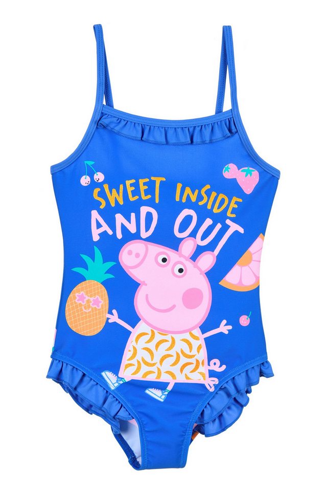 Peppa Pig Badeanzug Peppa Pig Mädchen Badeanzug Peppa Wutz von Peppa Pig