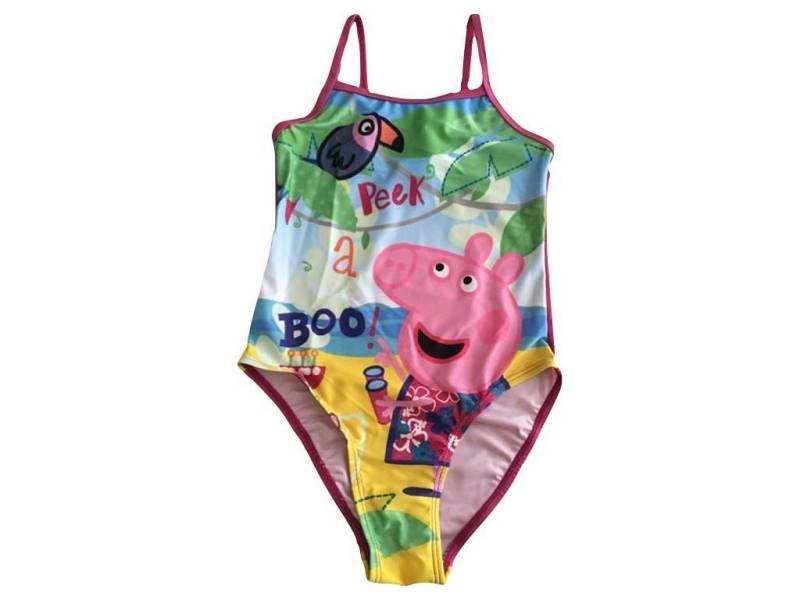 Peppa Pig Badeanzug Peppa Wutz mit Tukan von Peppa Pig