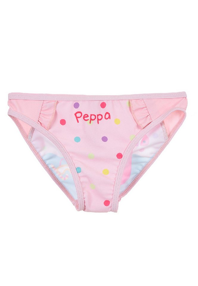 Peppa Pig Badehose Peppa Wutz Pig Kinder Mädchen Badehose Badeslip Bikini-Hose Peppa Wutz Pig von Peppa Pig